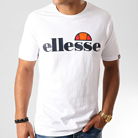 Ellesse - Camiseta Prado SHC07405 Blanca
