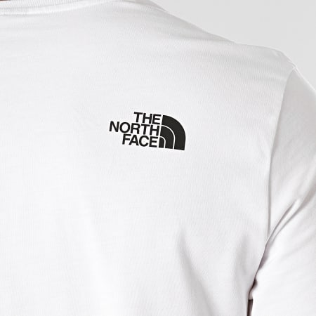 The North Face - Tee Shirt Fine 2 0A3YHC Blanc