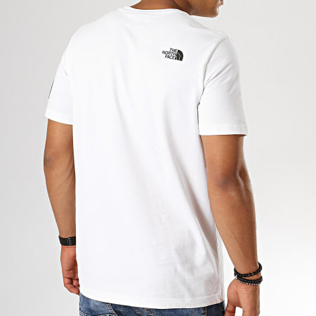 The North Face - Tee Shirt Fine 2 0A3YHC Blanc