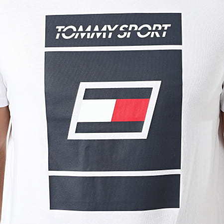 Tommy Hilfiger - Tee Shirt  Graphic 0193 Blanc