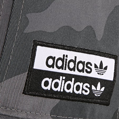 adidas - Casquette Camo Baseball EH4067 Gris Camouflage