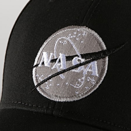 Alpha Industries - Gorra NASA Negra