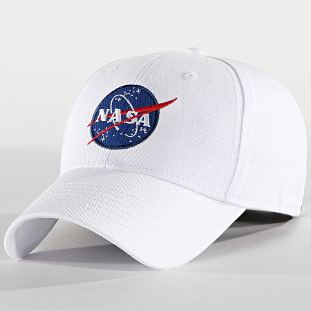 Alpha Industries - Casquette NASA Blanc