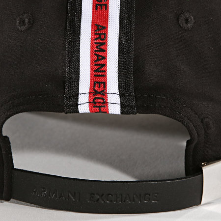Armani Exchange - Casquette Baseball Hat 954047-9A041 Noir