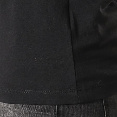 Pepe Jeans - Tee Shirt Col V Original Noir