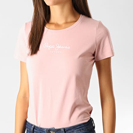 T-shirt Manches Longues Fille Pepe Jeans Taylor - Imprimé Floral Doux - Coton Confortable - Taille 2 à 14 Ans