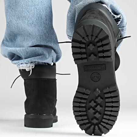 Timberland - Boots 6 Inch Premium 10073 Black - Ryses