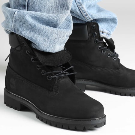 Boots 6 Inch Premium 10073 Black