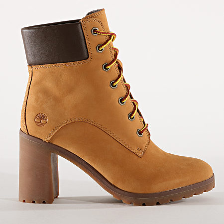 Timberland - Boots Femme Allington 6 Inch A1HLS Wheat Nubuck