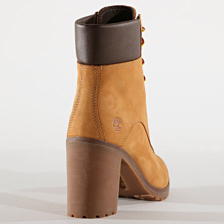 Timberland - Boots Femme Allington 6 Inch A1HLS Wheat Nubuck