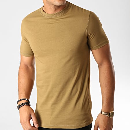 Uniplay - Tee Shirt UY430 Camel