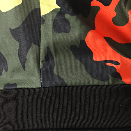 Uniplay - Sweat Crewneck Multicolore T627 Vert Kaki Camouflage