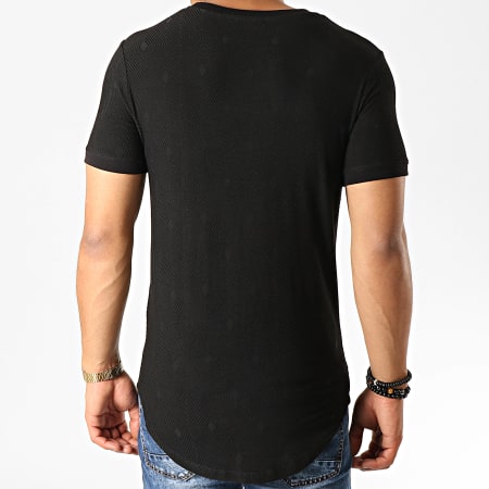 Uniplay - Tee Shirt Oversize UY425 Noir