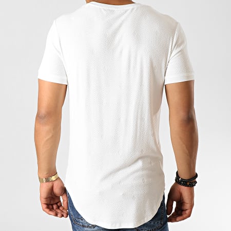 Uniplay - Tee Shirt Oversize UY425 Blanc Crème