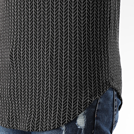 Uniplay - Tee Shirt Oversize UY424 Noir