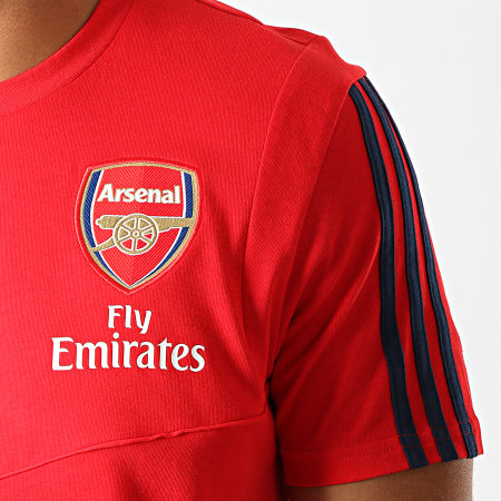Adidas Sportswear - Tee Shirt De Sport A Bandes Arsenal FC EH5709 Rouge