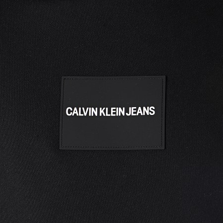 Calvin Klein - Sweat Capuche Colour Block 3873 Noir