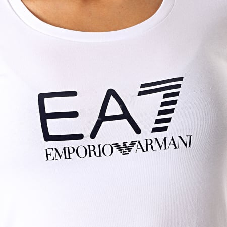 EA7 Emporio Armani - Tee Shirt Femme 8NTT63-TJ12Z Blanc