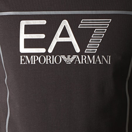 EA7 Emporio Armani - Tee Shirt 6GPT09-PJ20Z Noir Argenté