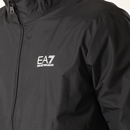 EA7 Emporio Armani - Veste Zippée 6GPB28-PN27Z Noir Blanc