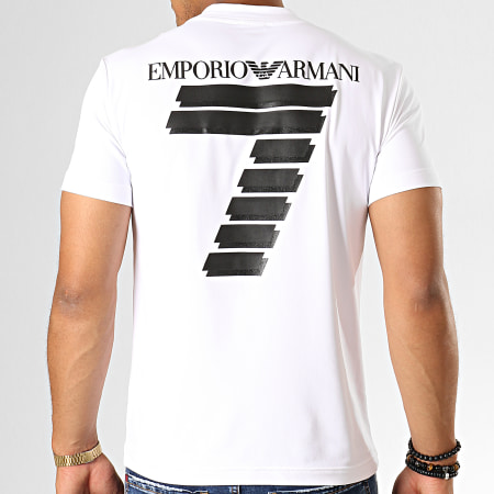 EA7 Emporio Armani - Tee Shirt 6GPT83-PJZ8Z Blanc