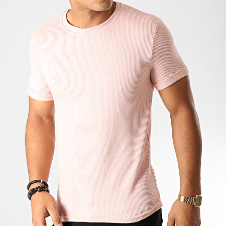 Frilivin - Tee Shirt 9295 Rose Pale