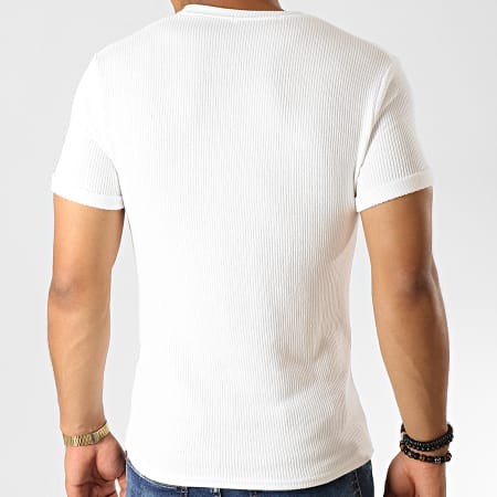 Frilivin - Tee Shirt 9295-PIK Blanc