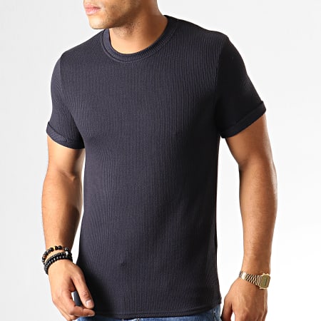 Frilivin - Tee Shirt 9295-PIK Bleu Marine