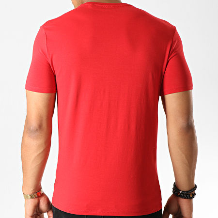 Guess - Tee Shirt Slim M94I39-J1300 Rouge