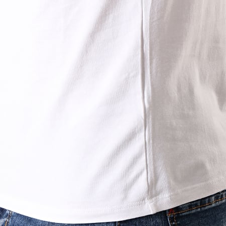 Guess - Tee Shirt Slim Manches Longues M94I34-J1300 Blanc