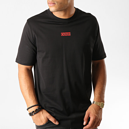 HUGO - Tee Shirt Durned 194 50414181 Noir