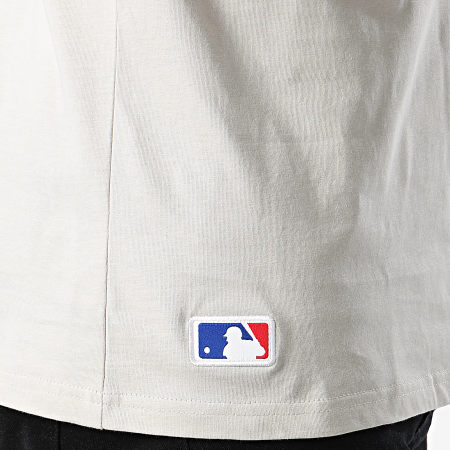 New Era - Tee Shirt MLB Seasonal Team Logo New York Yankees 12033497 Gris Clair