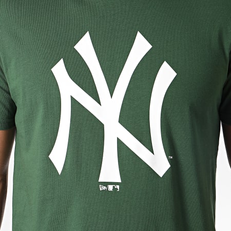 New Era - Tee Shirt MLB Seasonal Team Logo New York Yankees 12033499 Vert