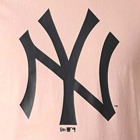 New Era - Tee Shirt MLN Seasonal Team Logo New York Yankees 12033500 Rose