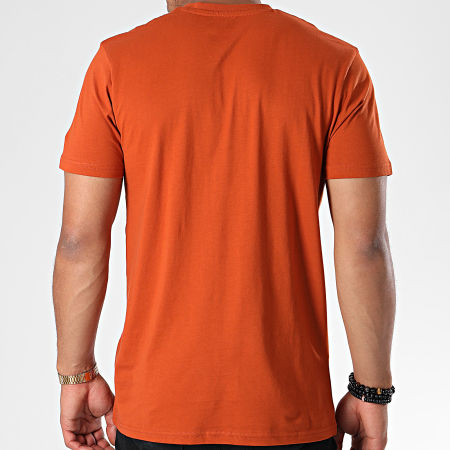 New Era - Tee Shirt MLB Seasonal Team Logo Los Angeles Dodgers 12033502 Orange