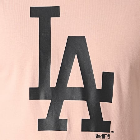 New Era - Tee Shirt MLB Seasonal Team Logo Los Angeles Dodgers 12033504 Rose