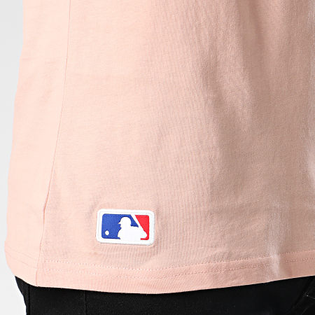 New Era - Tee Shirt MLB Seasonal Team Logo Los Angeles Dodgers 12033504 Rose
