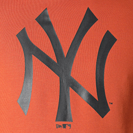 New Era - Sweat Capuche MLB Seasonal Team Logo New York Yankees 12033506 Orange