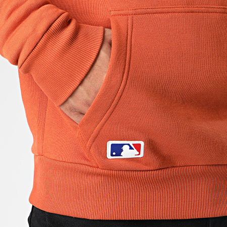 New Era - Sweat Capuche MLB Seasonal Team Logo New York Yankees 12033506 Orange