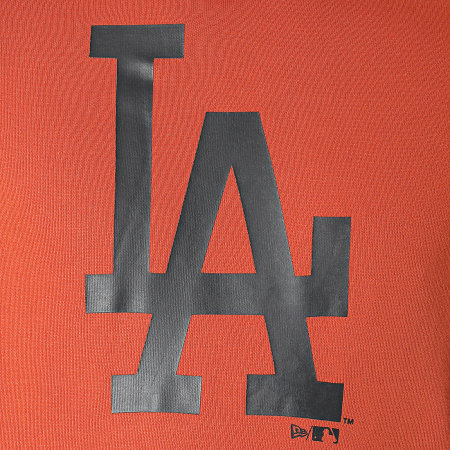 New Era - Sweat Capuche MLB Seasonal Team Logo Los Angeles Dodgers 12033510 Orange