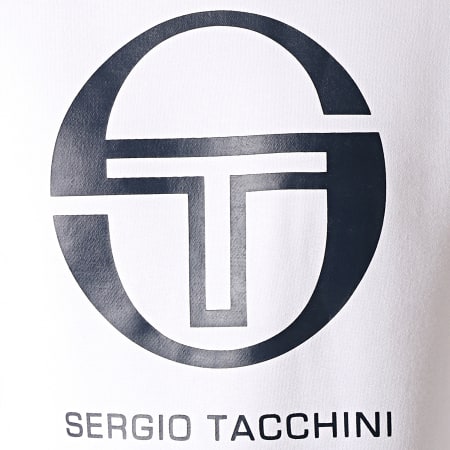 Sergio Tacchini - Sweat Crewneck Zelda Blanc