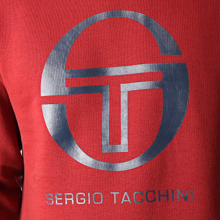 Sergio Tacchini - Sweat Crewneck Zelda Bordeaux
