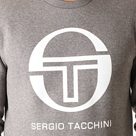Sergio Tacchini - Sweat Crewneck Zelda Gris Chiné