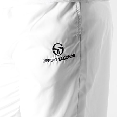 Sergio Tacchini - Pantalon Jogging Parson 016 Blanc