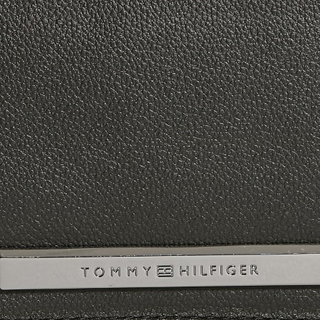 Tommy Hilfiger - Portefeuille Corp Plaque Mini CC 5057 Noir