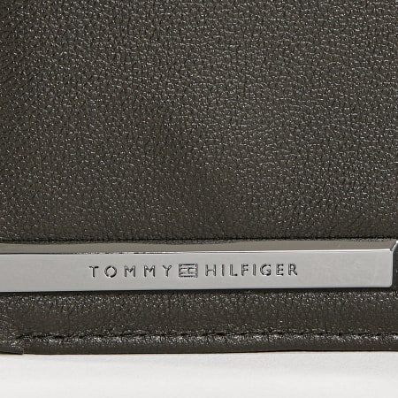 Tommy Hilfiger - Portefeuille Corp Plaque NS Trifold 5061 Noir