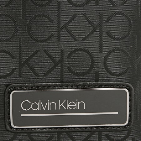 Calvin Klein - Sacoche Industrial Mono Mini Reporter 4820 Noir