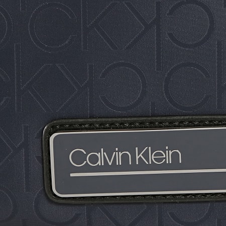 Calvin Klein - Sacoche Industrial Mono Mini Reporter 4820 Bleu Marine