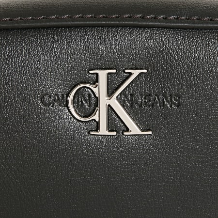 Calvin Klein - Sacoche Femme Monogram Camera Bag 5780 Noir