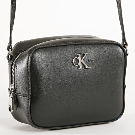 Calvin Klein - Sacoche Femme Monogram Camera Bag 5780 Noir